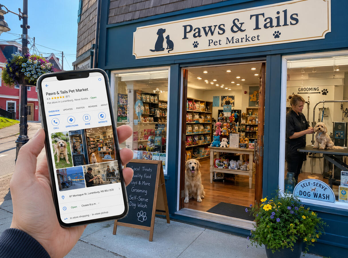 pet stores & groomers